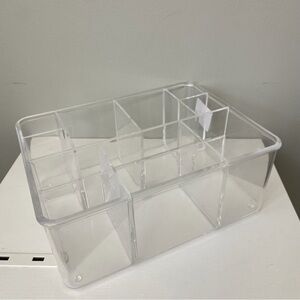 Clear Acrylic Storage Organizer